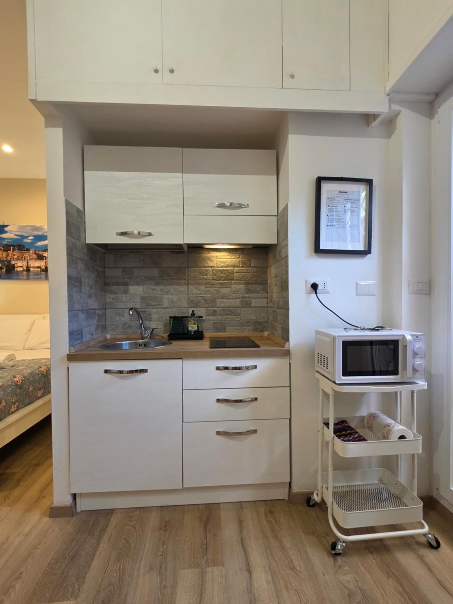 Simone'S Apartment Рим Экстерьер фото